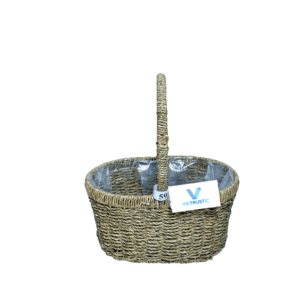 Gran oferta de cestas decorativas para almacenamiento de algas marinas, jacinto de agua, cesta de yute, organización de almacenamiento, artesanía, accesorios para el hogar - Product Image 2