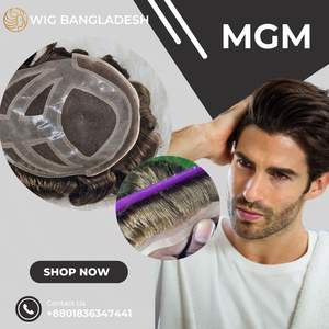 Tupé de Cabello Humano Remy Europeo 100% para Hombre, Tejido a Mano, Ondulado Natural, Textura Rizada y Lisa, Base de Encaje PU Transpirable, Estilo Fino - Product Image 6