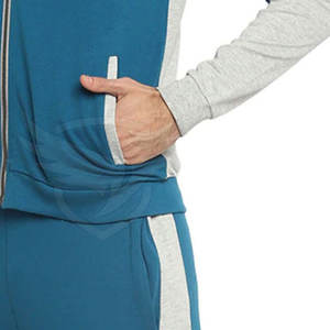 Chándales con logotipo personalizado superventas para hombre, chándal de dos piezas para hombre, chándal de manga larga de último diseño para hombre - Product Image 5