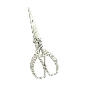 Tijeras de Bordado de Acero con Alto Contenido de Carbono de 9.5cm, Afiladas, para Diestros, Duraderas, para Costura, Manualidades y Arte - Product Image 3