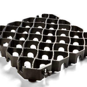 Grille <span class=keywords><strong>de</strong></span> renforcement d'herbe <span class=keywords><strong>en</strong></span> plastique HDPE recyclé Pavés <span class=keywords><strong>de</strong></span> <span class=keywords><strong>gazon</strong></span> robustes pour le trop-plein Parking, l'allée <span class=keywords><strong>de</strong></span> pelouse et le contrôle <span class=keywords><strong>de</strong></span> l'érosion - Product Image 1
