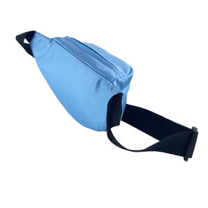 Negro Buena calidad Durable Moda 2024 Cremallera Diseñador Riñonera Logotipo personalizado Hecho en Vietnam - Product Image 3