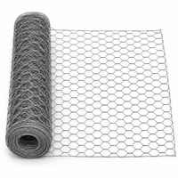 Rouleau de grillage hexagonal en PVC durable, grillage tissé pour volailles, lapins, cages d'élevage