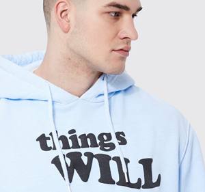 Sudadera con capucha de material altamente duradero fácil de usar para lavar cómodo transpirable básico algodón mezclado Hombres Sudaderas con capucha precio razonable - Product Image 1