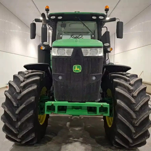 Used John Deeree 300E Wheel Tractor with Front Loader 120HP Engine 9000kg 2001-4000 Hours Farm Utility for Field and Yard Work - Product Image 5