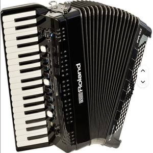 NUEVO Acordeón Electrónico RolandS V-Accordion FR-8X Negro Auténtico - Product Image 1