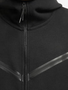 Men <b>Full</b> <b>Zip</b> <b>Up</b> <b>Hoodie</b> Stylish Design Comfortable Fleece Jacket with Modern and Side Pocket Long Sleeve Hooded Sweatshirt - Product Image 5