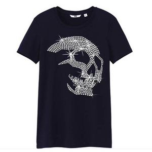 Nueva llegada de lujo con diamantes de imitación Bull Boxer impreso camisetas gráficas personalizadas camisetas para hombres - Product Image 3