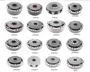 Poclain MS18 Serie MS11 MS08 SE11 MS18 MS25 MS35 MS50 MS83 MS125 Hydraulische Motor ms18-2-d17-a18-2a10-2500 mit variabler Drehzahl