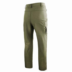Pantalon coupe-vent imperméable en polyester coupé et cousu fabricant de pantalons baggy personnalisés Sport personnalisé Nylon hommes taille haute - Product Image 5