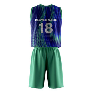 Conjunto de Uniforme de Voleibol Personalizado, Diseño Personalizado, Tejido Transpirable de Alto Rendimiento, Conjunto de Uniforme de Voleibol al por Mayor - Product Image 2