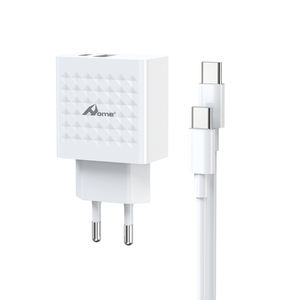 Adaptadores PD de 20W, 3A, blanco, para teléfono, auriculares, enchufe Micro USB, 5V3A, 25A, 20V, uso Industrial, Reino Unido/EE. UU./UE, paquete de 12W - Product Image 2