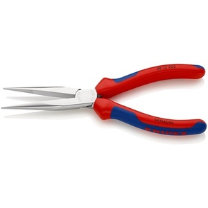 Pince de mécanicien KNIPEX de 200 mm de long, modèle 1, droite, avec poignées multi-composants chromées pour la pêche - Product Image 3