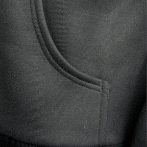Fait sur mesure 400 GSM haute qualité blanc poids lourd pull 100% coton fermeture éclair sweats à capuche pour hommes tenue décontractée à capuche - Product Image 4