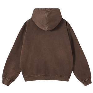 Sweat à capuche en molleton pour homme avec logo personnalisé de haute qualité - Mélange polyester/coton, séchage rapide - Product Image 6
