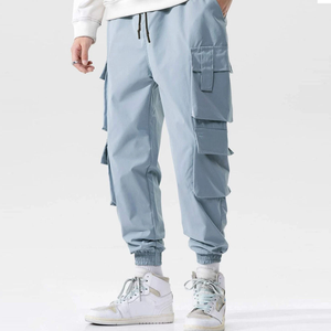 Ment <b>Trouser</b> 2025Cargo <b>Trouser</b> Cheap Price High Quality Cargo Pant With Pockets for Menr Anti-wrinkle, Man <b>Trouser</b>, Plain Dyed - Product Image 1