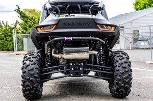 Sistema de Escape de Alto Rendimiento de Acero Inoxidable para UTV, Silenciador de Carreras de 2.5 Pulgadas con Cabezal Trasero para Vehículos Todoterreno Side-by-Side - Product Image 2