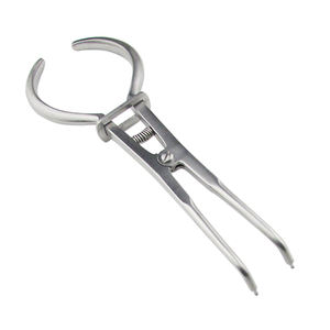 Kit de presa de goma Kit de fórceps de punzón de cerveza ligera 4 piezas Juego de presa dental de acero inoxidable Kit de protección dental - Product Image 2