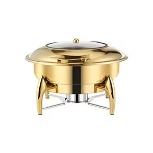 Equipo de Catering, Recipiente para Buffet de Acero Inoxidable, Metal - Product Image 2