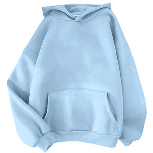 Sweats à capuche personnalisés Cropped Essentials avec méthode d'impression en soie de style High Street - Product Image 5