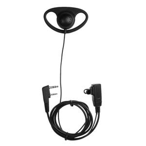 Baofeng-Auriculares con micrófono PTT Para Kenwood, audífonos de 1pin/ <span class=keywords><strong>2</strong></span> Pin 3,5 en forma de d para Radio Unilateral Puxing TYT - Product Image 6
