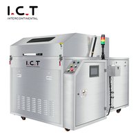 Machine de nettoyage d'équipements électriques, structure en acier 304, résistance à la corrosion, belle apparence, nettoyage efficace et rapide