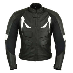 Pakistan fait 100% véritable veste en cuir pour hommes personnalisable hiver moto équipement d'équitation respirant coupe-vent conception pour - Product Image 6