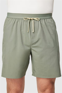 Gran oferta, pantalones cortos de entrenamiento a la moda para hombre, pantalones cortos de boxeo con cordón de poliéster ligero para envío MenDDP - Product Image 6