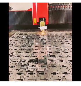 Fourniture directe en usine de Logo personnalisé conçu CNC découpe laser et pliage de la pièce classique de fabrication de tôle - Product Image 5