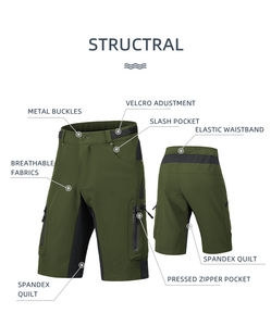 Prix de gros d'usine Short MX personnalisé Short tout-terrain Motocross - Product Image 6