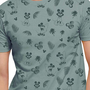 T-shirt personnalisé de haute qualité avec tissu tricoté à motif solide et étiquette de bonne vente Créez votre propre style - Product Image 5