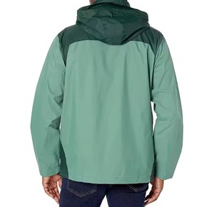 Vestes coupe-vent à col montant en toile de haute qualité, service OEM, style urbain, respirantes et à séchage rapide pour la saison hivernale - Product Image 2