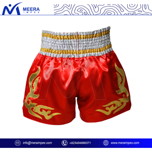 Meera-Short MMA Impex haut de gamme, méticuleusement conçu pour répondre aux exigences des athlètes d'arts martiaux mixtes - Product Image 2