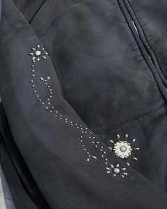 2025 Otoño Invierno moda de talla grande Casual pulóver con capucha Streetwear mujer Crop Top Sudadera Mujer ropa sudaderas con capucha - Product Image 2