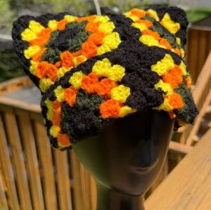 Gorro de Punto de Invierno con Orejas de Gato Bordadas a la Moda, Hecho a Mano, Estilo Urbano, Unisex, Personalizado por el Fabricante, Listo para Viajar - Product Image 6