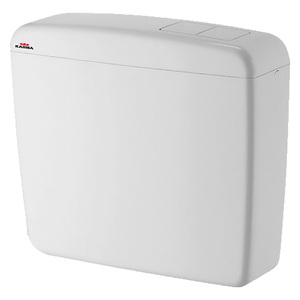 Cassetta di scarico WC esterna 'Super Kariba Duo' 44 x 41,5 x 13,5 cm - Product Image 1