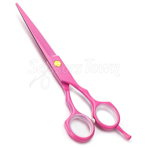 Thợ làm tóc kéo cắt tóc với thương hiệu tùy chỉnh lưỡi sắc nét và tay cầm cân bằng để tạo kiểu tóc mượt mà - Product Image 1