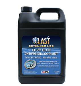 Lubricante Automotriz Concentrado ILast Euro Blue, Antidesgaste, Anticongelante/Refrigerante, Paquete de 6, 1 Galón - Product Image 1