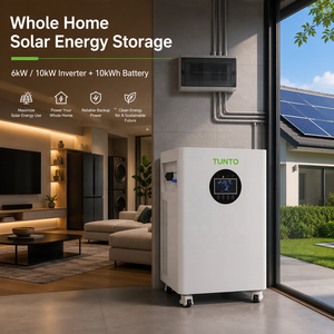 10KW Photovoltaik-System PV Solar <span class=keywords><strong>10kWp</strong></span> Solarmodul Mit Lithium-Batterien Hochleistungs-Solar-ESS für Dorf, Klinik & Krankenhaus - Product Image 3