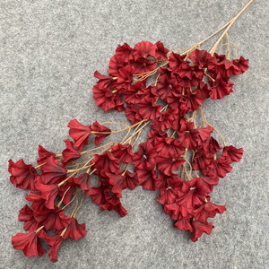Fleur artificielle Loulan unique, <span class=keywords><strong>fausse</strong></span> fleur <span class=keywords><strong>trompette</strong></span> pour la décoration de l'allée de mariage, fleur artificielle à insérer - Product Image 6