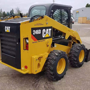 <span class=keywords><strong>2025</strong></span> New Arrival 246 <span class=keywords><strong>CAT</strong></span> 246D Mini Carregadeiras De Rodas Usadas Caterpillar <span class=keywords><strong>CAT</strong></span> 246d 246c Steer <span class=keywords><strong>Loader</strong></span> Usado Skid Steer <span class=keywords><strong>Loader</strong></span> para Venda - Product Image 1