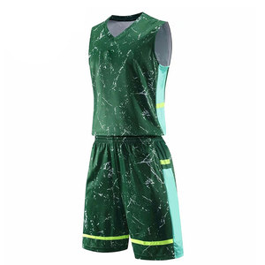 Uniforme de baloncesto de calidad premium para hombre, uniforme deportivo personalizado transpirable, diseño personalizado - Product Image 5
