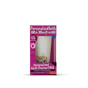 Tazza Termica Personalizzata Keith 300ml, Gadget Personalizzati per Articoli Promozionali - Product Image 3