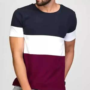 2025 Camiseta de sublimación para hombre de gran oferta a la venta Camiseta para hombre con estampado de logotipo personalizado de diseño OEM - Product Image 1