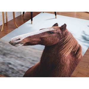 Alfombra de Caballo Salvaje: Alfombra Decorativa Antideslizante, con Pelo Suave - Product Image 3