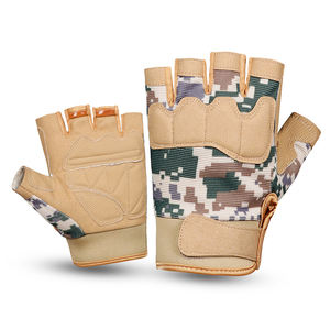 Gants de cyclisme légers de qualité supérieure avec impression de logo personnalisé, vêtements de course pour hommes et femmes - Product Image 1