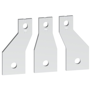 Terminale di Estensione Dritto SCHNEIDER ELECTRIC LA9G3613 per Contattore TeSys Giga LC1G400-500, Connessione a 3 Poli Grande 50 mm - Product Image 1