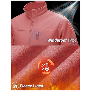Veste Softshell Camouflage personnalisée de haute qualité pour hommes veste d'extérieur imperméable rembourrée veste Softshell en gros - Product Image 4