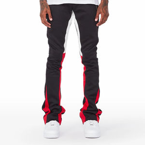 Nouveauté Pantalon évasé décontracté pour homme en streetwear, design uni, vente en gros, couleur personnalisée, pantalon évasé de qualité supérieure - Product Image 2