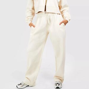 ชุดวอร์มแนวสปอร์ต2ชิ้นสำหรับผู้หญิงชุดครอปมีฮู้ดและจ๊อกกิ้งมีสไตล์ออกแบบโลโก้ได้ตามต้องการ - Product Image 6